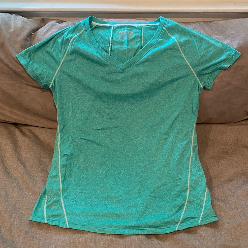 Layer 8 Teal Quick Dry Short Sleeve T-Shirt
